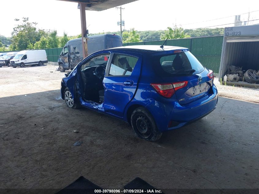 2018 Toyota Yaris L VIN: VNKKTUD37JA093694 Lot: 39798096