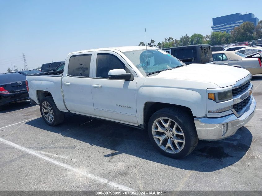 2017 Chevrolet Silverado VIN: 3GCPCREC0HG399268 Lot: 39798099