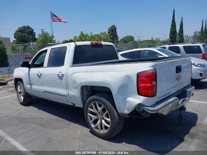 2017 Chevrolet Silverado VIN: 3GCPCREC0HG399268 Lot: 39798099