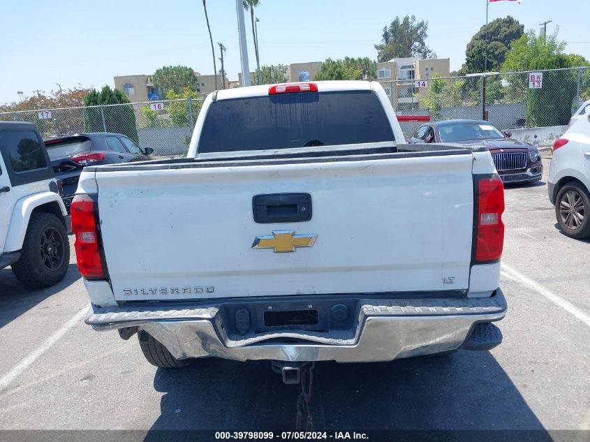 2017 Chevrolet Silverado VIN: 3GCPCREC0HG399268 Lot: 39798099