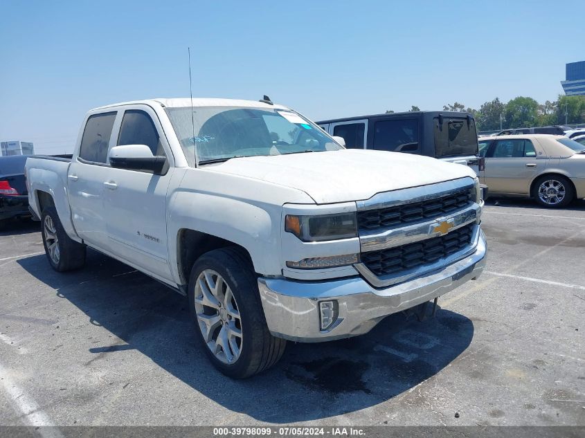 2017 Chevrolet Silverado VIN: 3GCPCREC0HG399268 Lot: 39798099