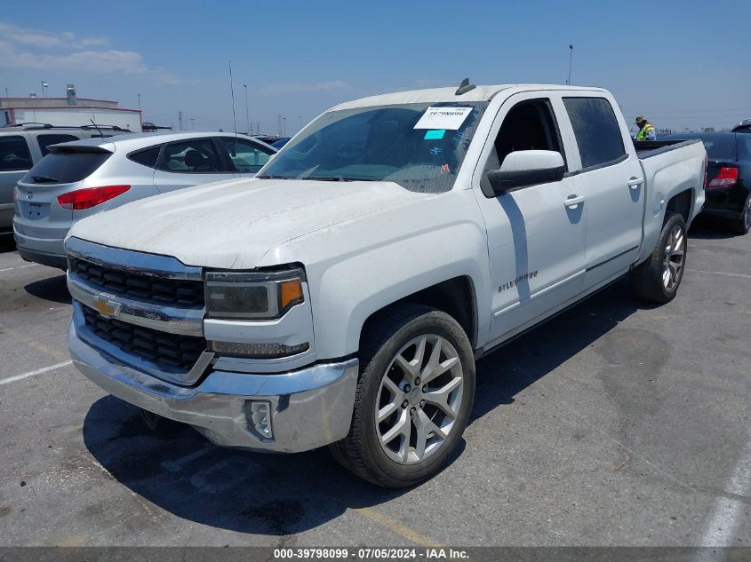 2017 Chevrolet Silverado VIN: 3GCPCREC0HG399268 Lot: 39798099