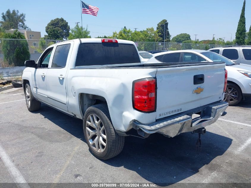 2017 Chevrolet Silverado VIN: 3GCPCREC0HG399268 Lot: 39798099