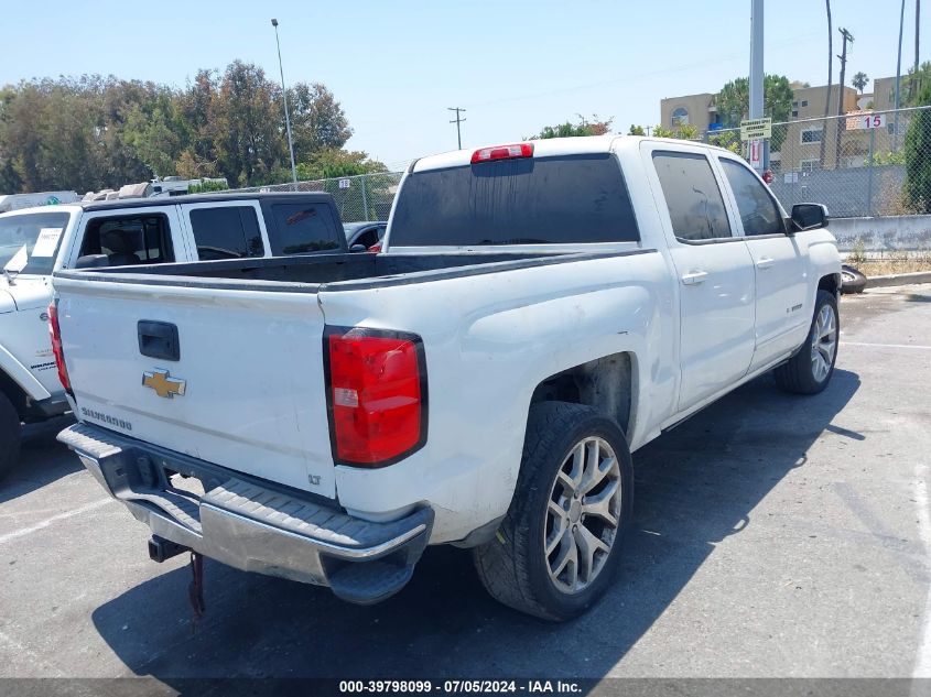 2017 Chevrolet Silverado VIN: 3GCPCREC0HG399268 Lot: 39798099