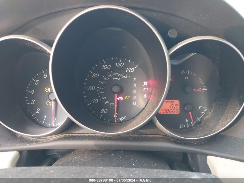 2005 Mazda Mazda3 I VIN: JM1BK12F951328254 Lot: 39798100