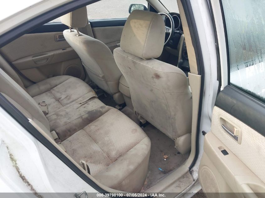 2005 Mazda Mazda3 I VIN: JM1BK12F951328254 Lot: 39798100