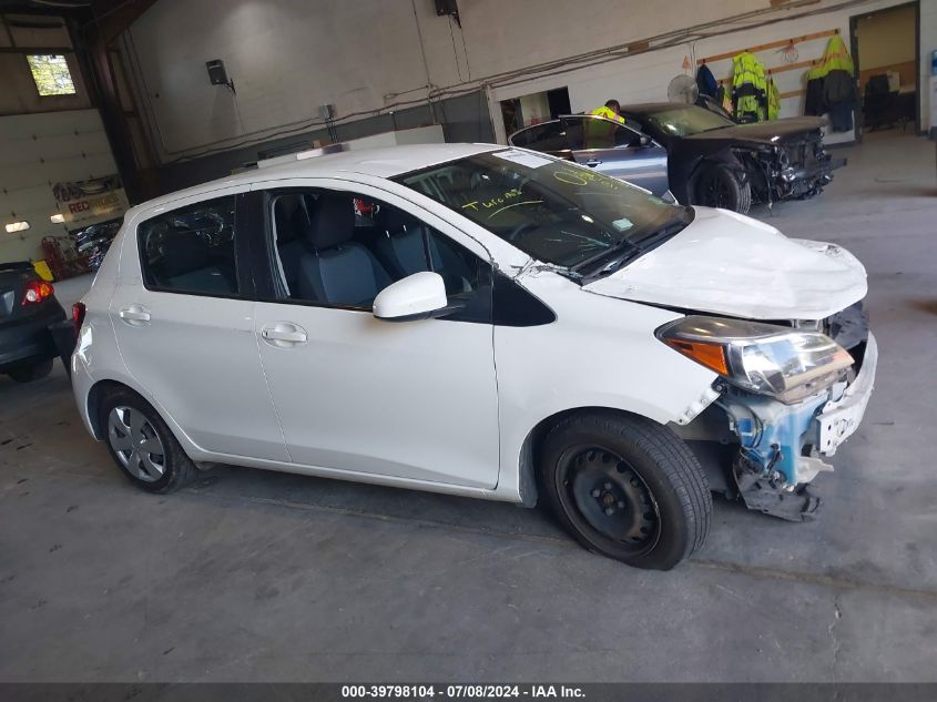 2016 Toyota Yaris L VIN: VNKKTUD39GA069700 Lot: 39798104