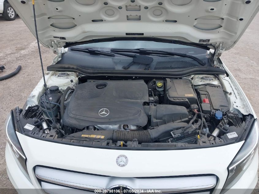 2015 Mercedes-Benz Gla 250 4Matic VIN: WDCTG4GB3FJ091432 Lot: 39798106