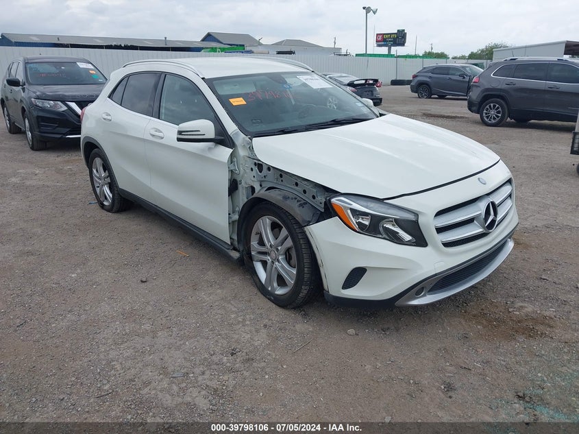 2015 Mercedes-Benz Gla 250 4Matic VIN: WDCTG4GB3FJ091432 Lot: 39798106