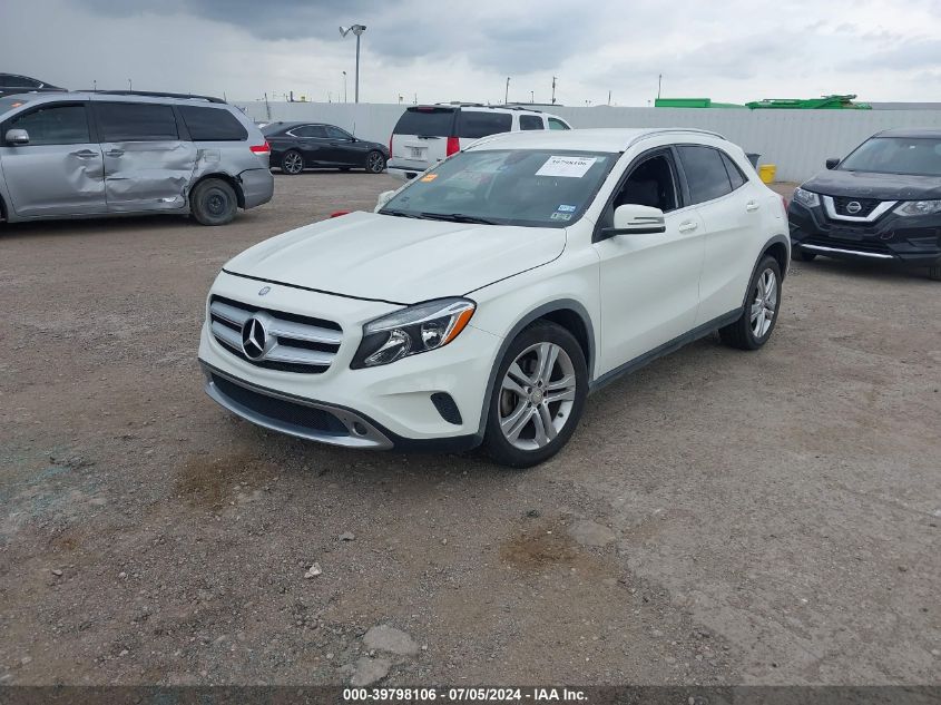 2015 Mercedes-Benz Gla 250 4Matic VIN: WDCTG4GB3FJ091432 Lot: 39798106
