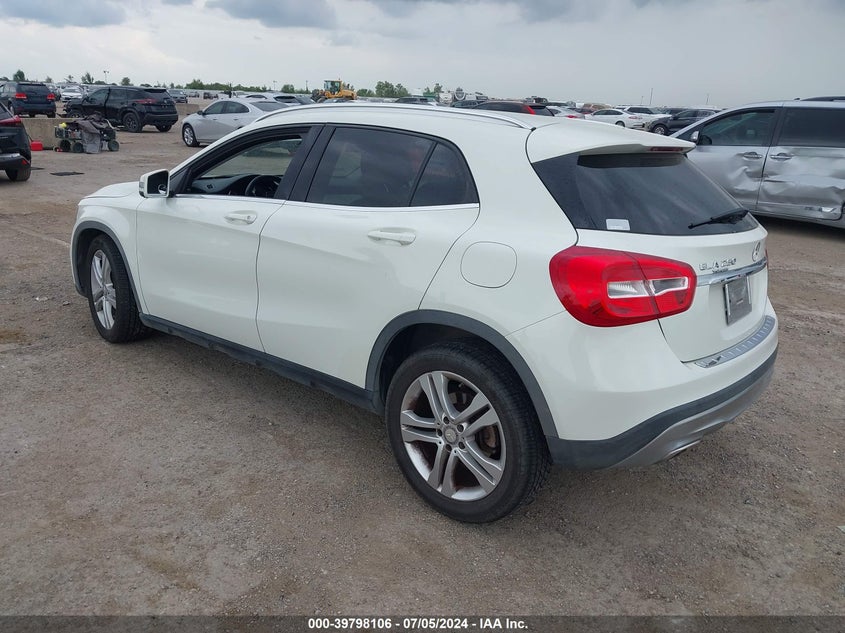 2015 Mercedes-Benz Gla 250 4Matic VIN: WDCTG4GB3FJ091432 Lot: 39798106