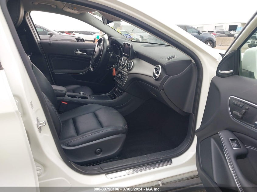 2015 Mercedes-Benz Gla 250 4Matic VIN: WDCTG4GB3FJ091432 Lot: 39798106