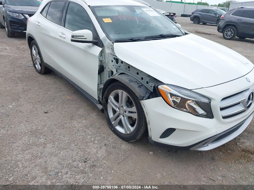 2015 Mercedes-Benz Gla 250 4Matic VIN: WDCTG4GB3FJ091432 Lot: 39798106