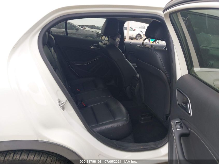 2015 Mercedes-Benz Gla 250 4Matic VIN: WDCTG4GB3FJ091432 Lot: 39798106