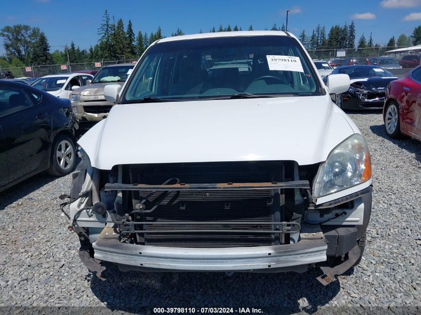 2003 Honda Pilot Ex VIN: 2HKYF18403H533522 Lot: 39798110