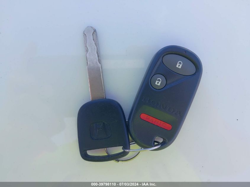 2003 Honda Pilot Ex VIN: 2HKYF18403H533522 Lot: 39798110