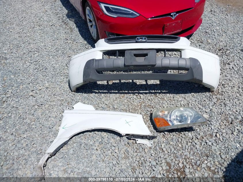 2003 Honda Pilot Ex VIN: 2HKYF18403H533522 Lot: 39798110