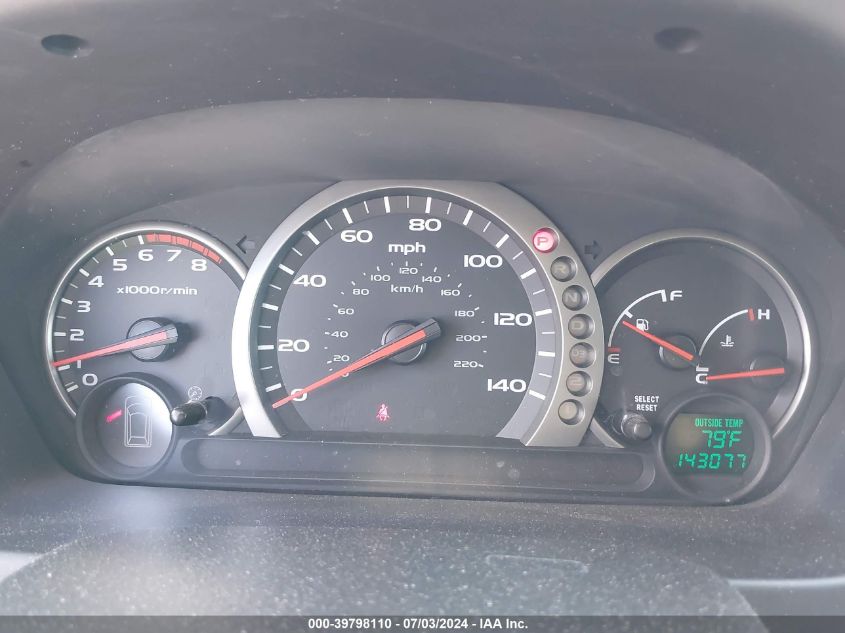 2003 Honda Pilot Ex VIN: 2HKYF18403H533522 Lot: 39798110