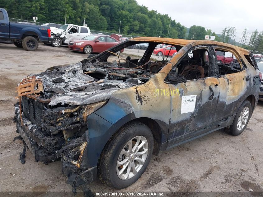 2020 CHEVROLET EQUINOX LT - 2GNAXUEV6L6187887