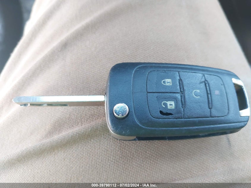 2012 Chevrolet Sonic 2Lt VIN: 1G1JC6SH2C4178600 Lot: 39798112