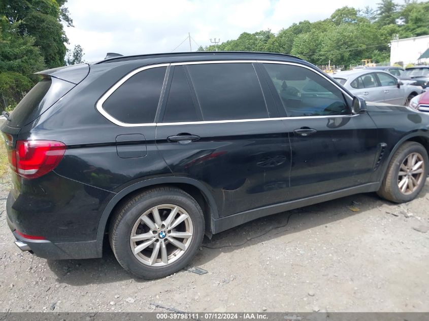 VIN 5UXKR0C59F0K53489 2015 BMW X5, Xdrive35I no.13