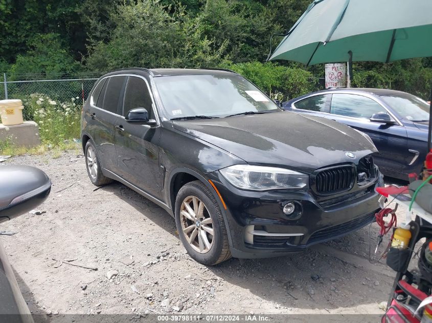 VIN 5UXKR0C59F0K53489 2015 BMW X5, Xdrive35I no.1