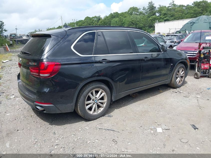 VIN 5UXKR0C59F0K53489 2015 BMW X5, Xdrive35I no.4