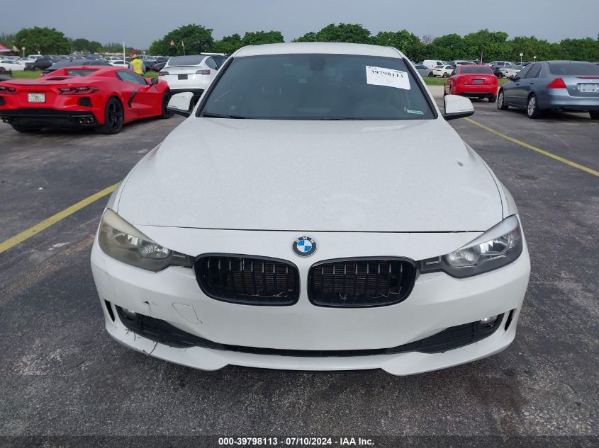 2015 BMW 320I VIN: WBA3B1C57FK137578 Lot: 39798113