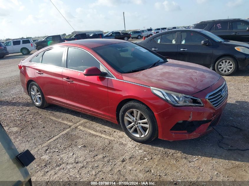 5NPE24AF0GH402186 2016 HYUNDAI SONATA - Image 1