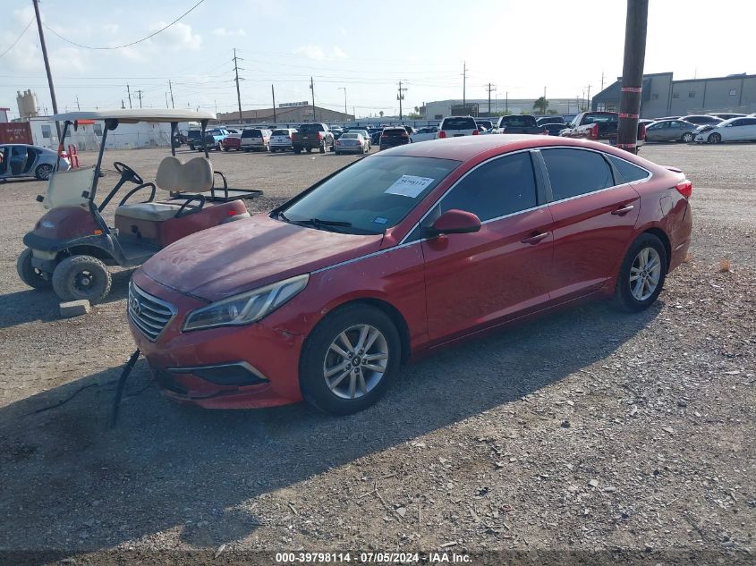 5NPE24AF0GH402186 2016 HYUNDAI SONATA - Image 2