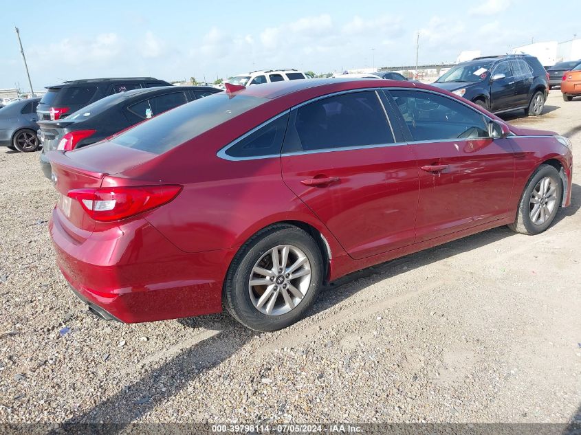 2016 HYUNDAI SONATA SE - 5NPE24AF0GH402186