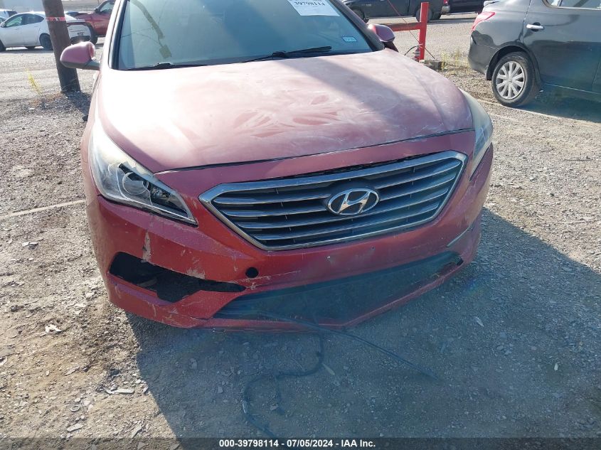 2016 HYUNDAI SONATA SE - 5NPE24AF0GH402186