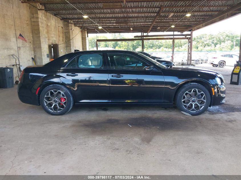 2018 Chrysler 300 300S Awd VIN: 2C3CCAGG7JH331043 Lot: 39798117