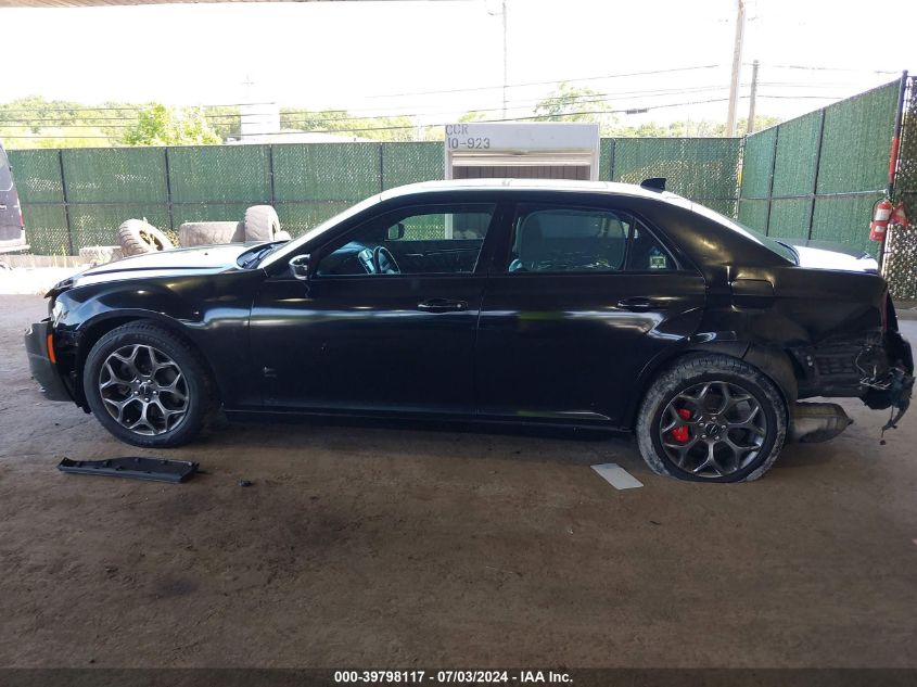 2018 Chrysler 300 300S Awd VIN: 2C3CCAGG7JH331043 Lot: 39798117