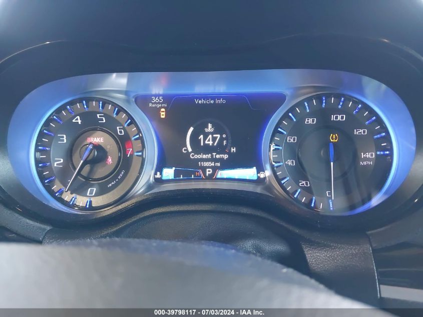 2018 Chrysler 300 300S Awd VIN: 2C3CCAGG7JH331043 Lot: 39798117