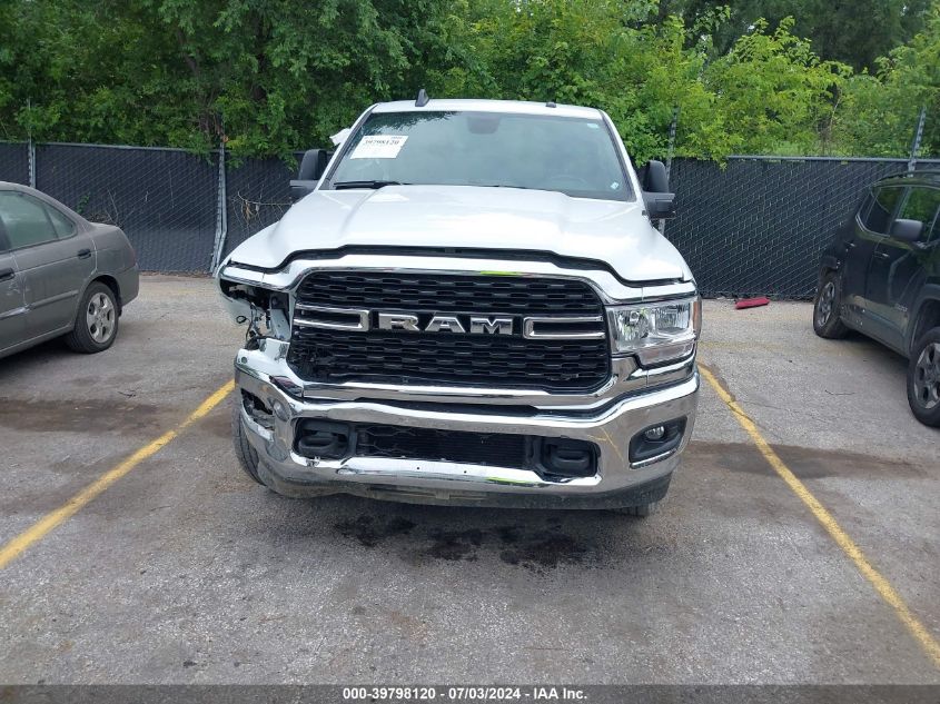 2023 Ram 2500 Big Horn 4X4 6'4 Box VIN: 3C6UR5DL0PG632910 Lot: 39798120