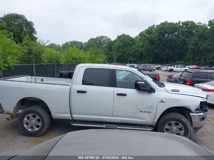 2023 Ram 2500 Big Horn 4X4 6'4 Box VIN: 3C6UR5DL0PG632910 Lot: 39798120