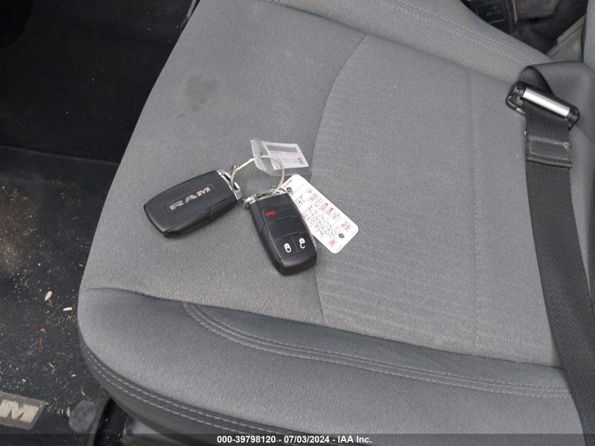 2023 Ram 2500 Big Horn 4X4 6'4 Box VIN: 3C6UR5DL0PG632910 Lot: 39798120