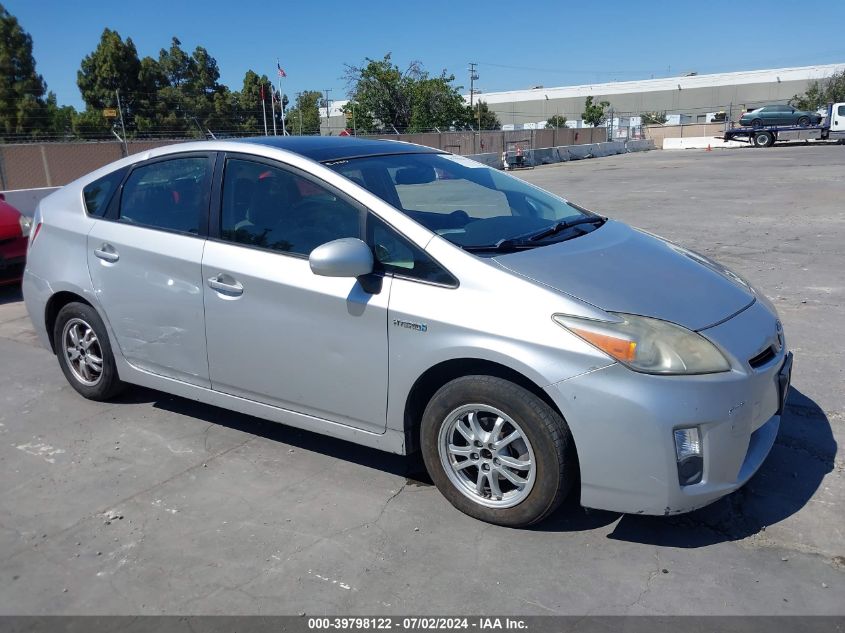 2010 Toyota Prius Iv VIN: JTDKN3DU0A1146869 Lot: 39798122