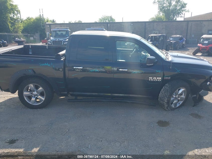 2016 Ram 1500 Big Horn VIN: 3C6RR7LT1GG357034 Lot: 39798124