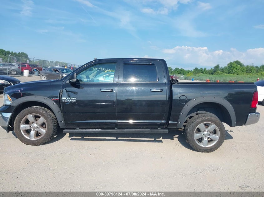 2016 Ram 1500 Big Horn VIN: 3C6RR7LT1GG357034 Lot: 39798124