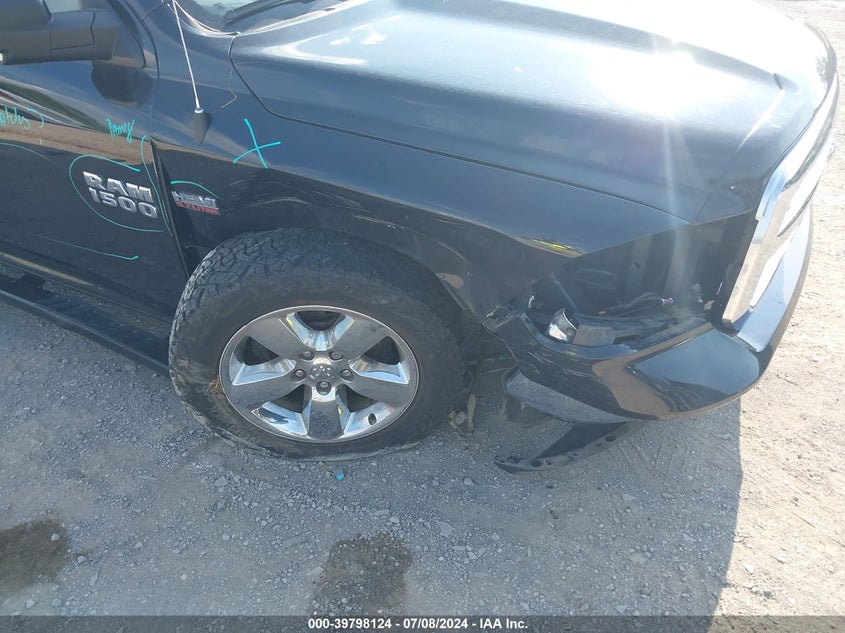 2016 Ram 1500 Big Horn VIN: 3C6RR7LT1GG357034 Lot: 39798124