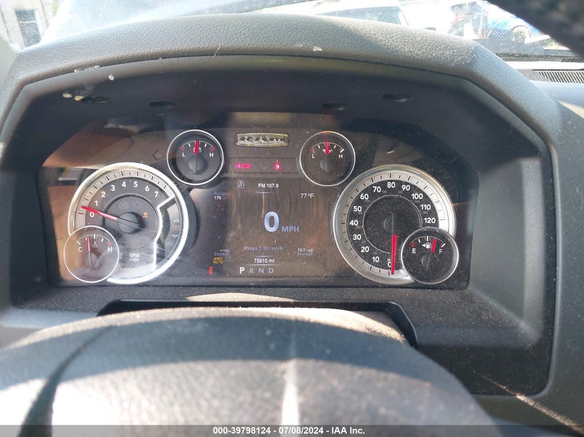 2016 Ram 1500 Big Horn VIN: 3C6RR7LT1GG357034 Lot: 39798124