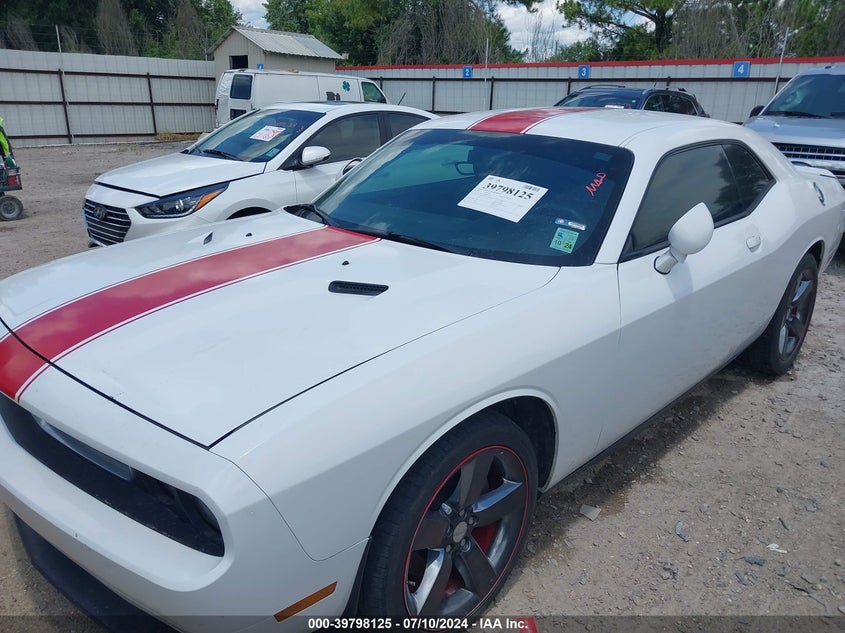 2014 Dodge Challenger Rallye Redline VIN: 2C3CDYAG7EH185277 Lot: 39798125