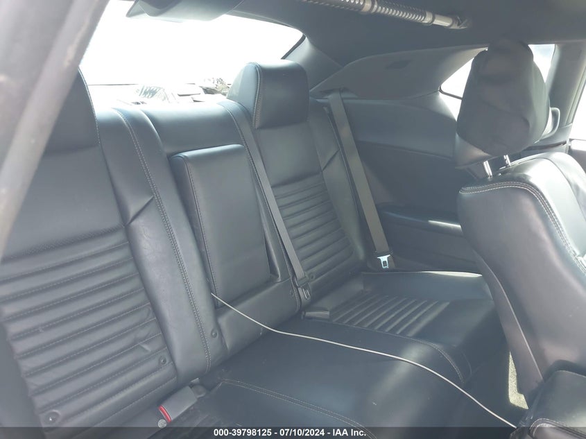 2014 Dodge Challenger Rallye Redline VIN: 2C3CDYAG7EH185277 Lot: 39798125