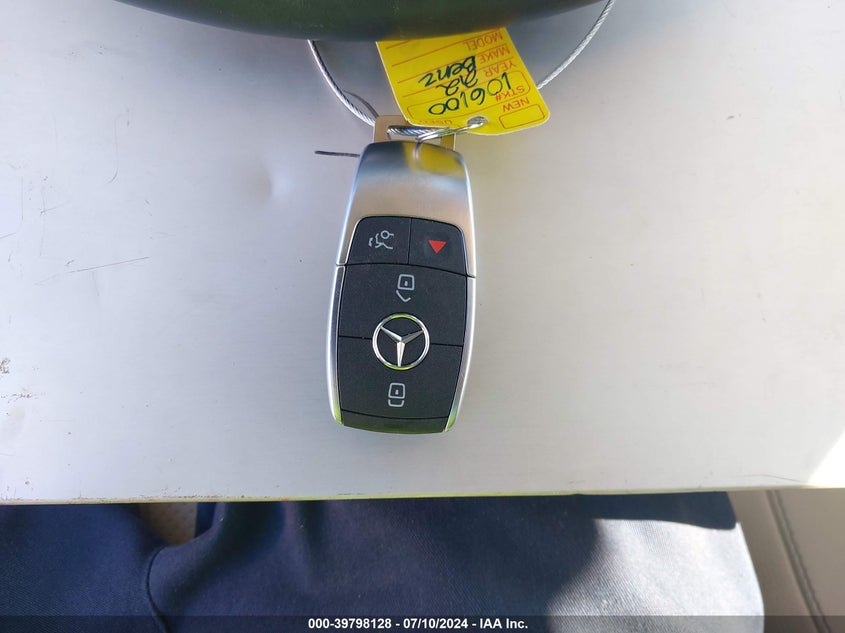 VIN 4JGFB4JBXNA745461 2022 MERCEDES-BENZ GLE 350