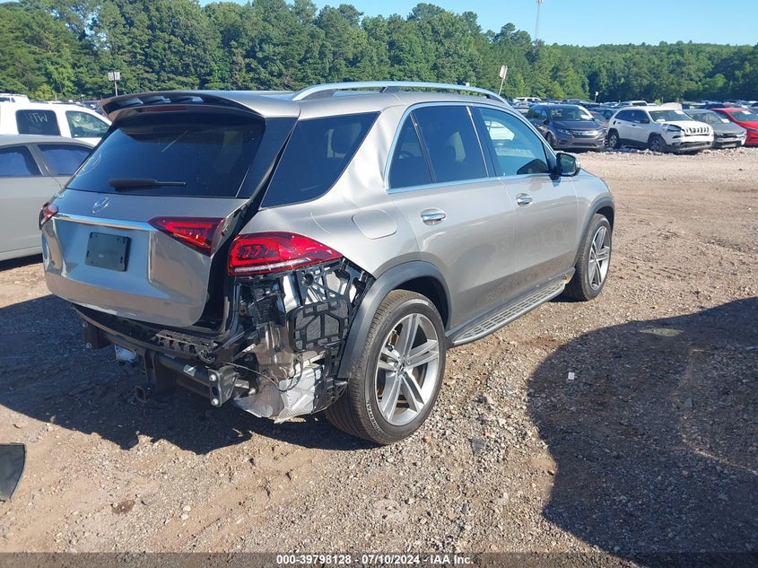 VIN 4JGFB4JBXNA745461 2022 MERCEDES-BENZ GLE 350