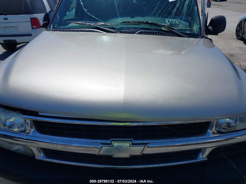 2003 Chevrolet Tahoe Ls VIN: 1GNEC13V23R220032 Lot: 39798132