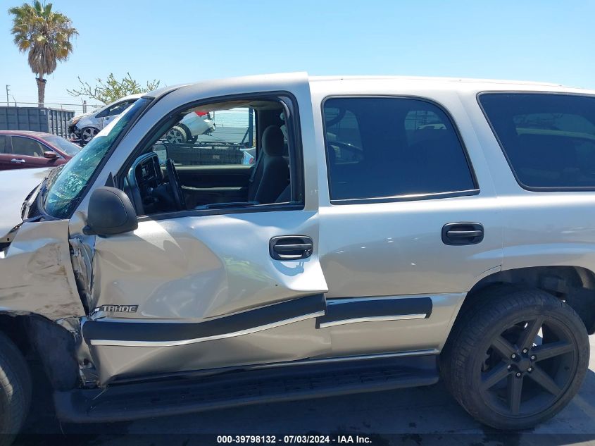 2003 Chevrolet Tahoe Ls VIN: 1GNEC13V23R220032 Lot: 39798132