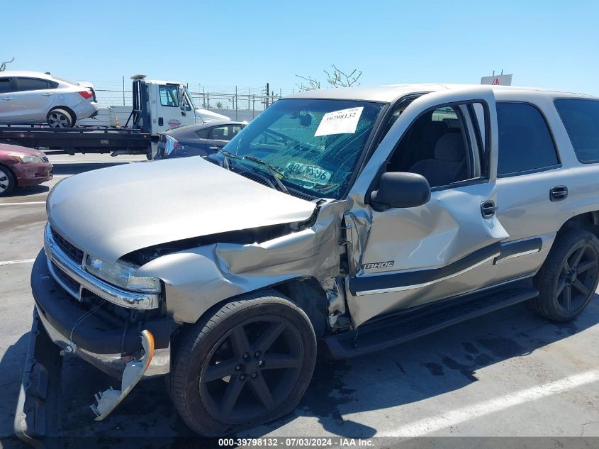 2003 Chevrolet Tahoe Ls VIN: 1GNEC13V23R220032 Lot: 39798132